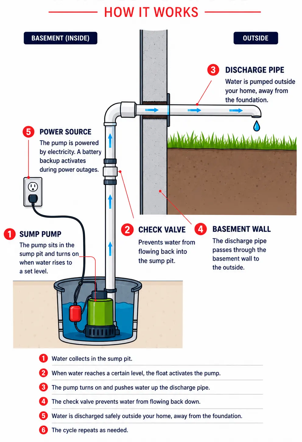 Sump Pump System