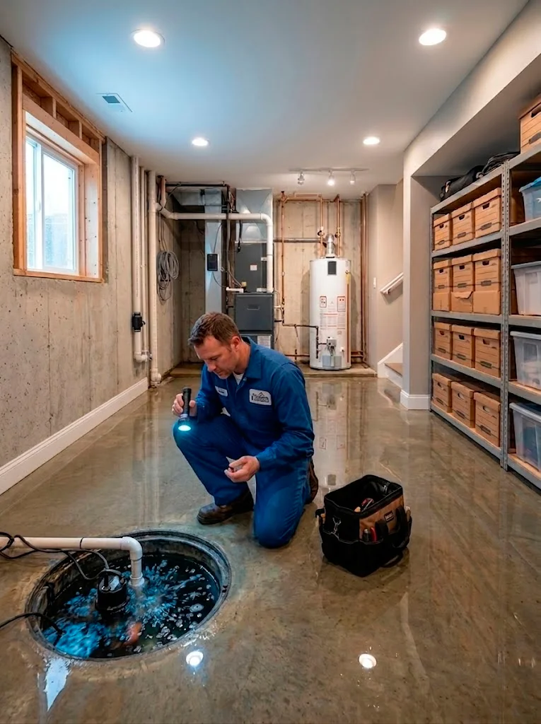 Common Sump Pump Problems in Brambleton